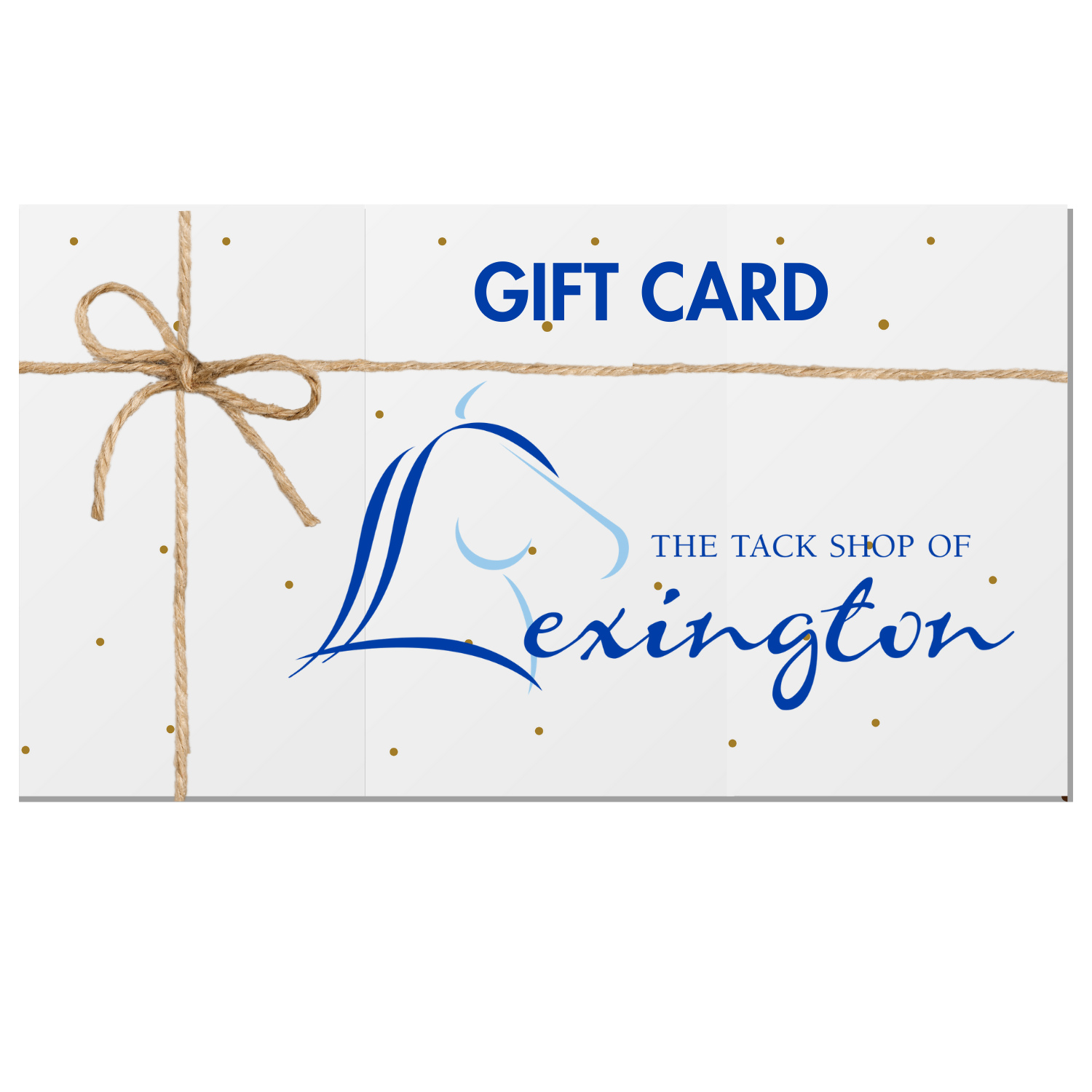 The Tack Shop GIft Card