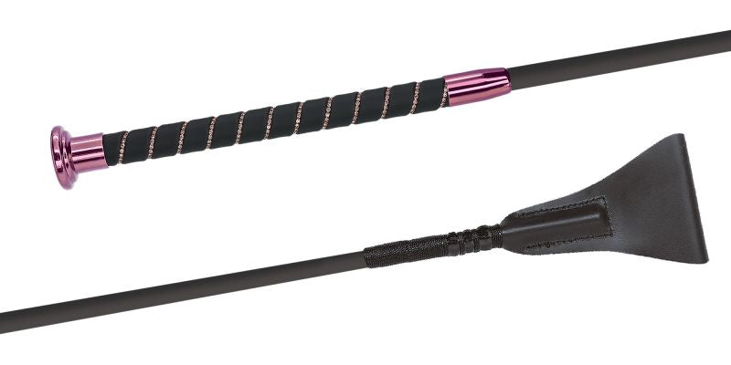 Fleck Silk Touch Pink Crystal Bat