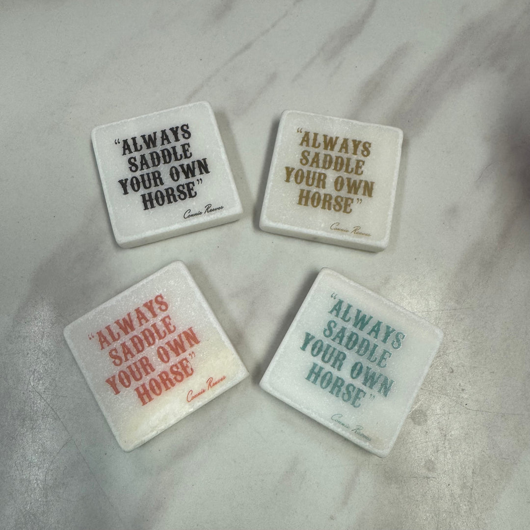 Studio Vertu "Always Saddle"...Magnet