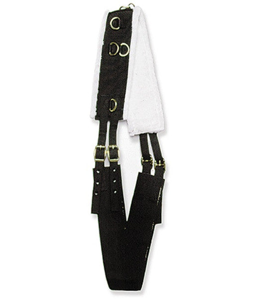 Jack's Training Surcingle with Fleece Pad