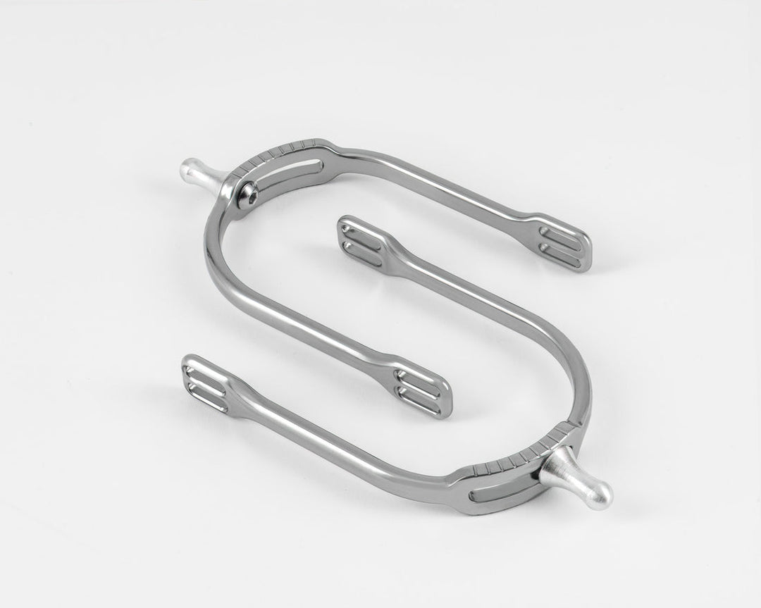 American Equus Quik-X Slide Interchangeable Spurs
