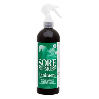Sore No-More Liniment and Bath Brace