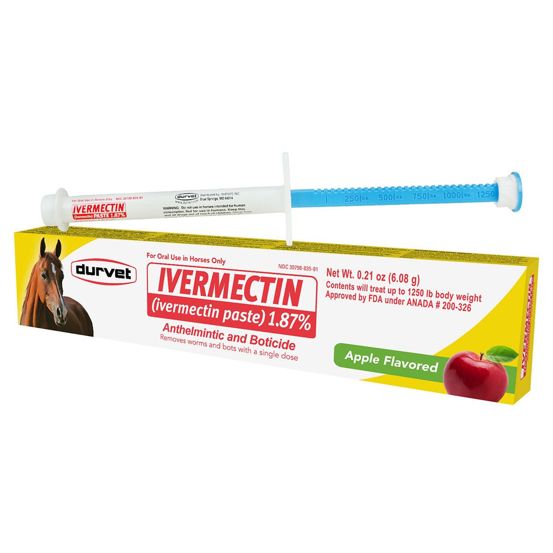 Durvet Ivermectin Horse Dewormer Paste