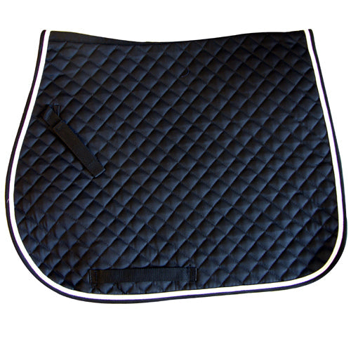 Intrepid All Purpose Quilted English Saddle Pad