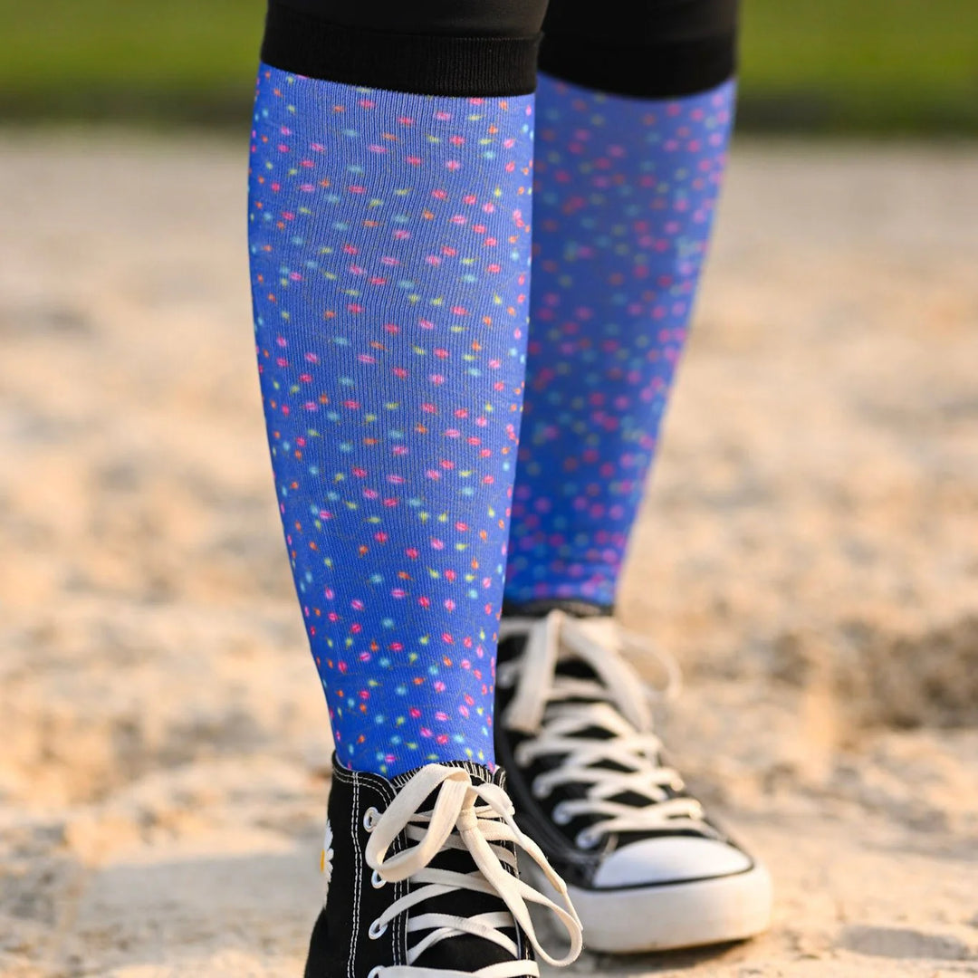 Dreamers & Schemers Holiday Twinkle Socks
