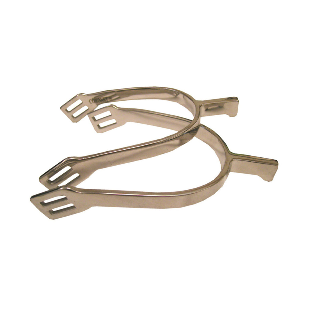 Coronet Ladies Hammer Head Hunt Spur - 1"