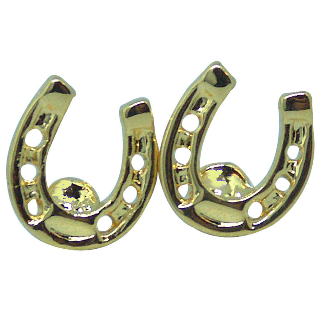 Horseshoe Gold Plated Earrings