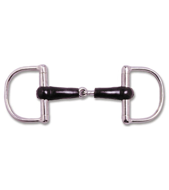 Jacks Soft Jointed Rubber Covered Dee Ring Bit