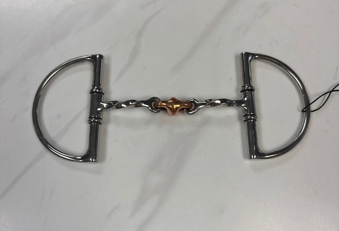 Anademi Curve Twisted Copper Link D Bit