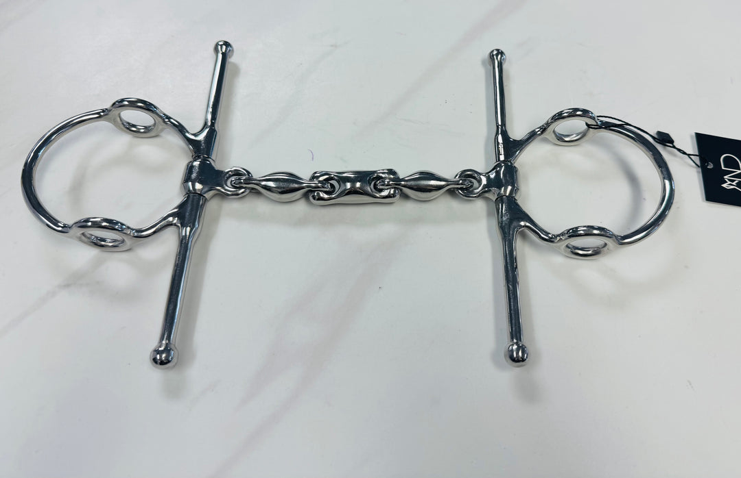 AJR Locking Waterford Nelson Gag Bit