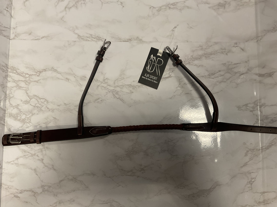 AJR Leather Covered Rope Noseband