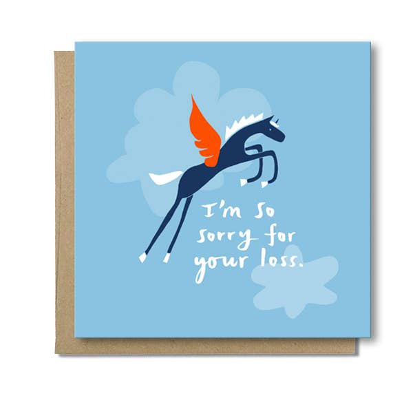 Mare Modern Goods - Sorry for Your Loss Card