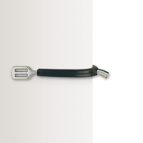 Centaur Stainless Steel Rubber Side POW Spur