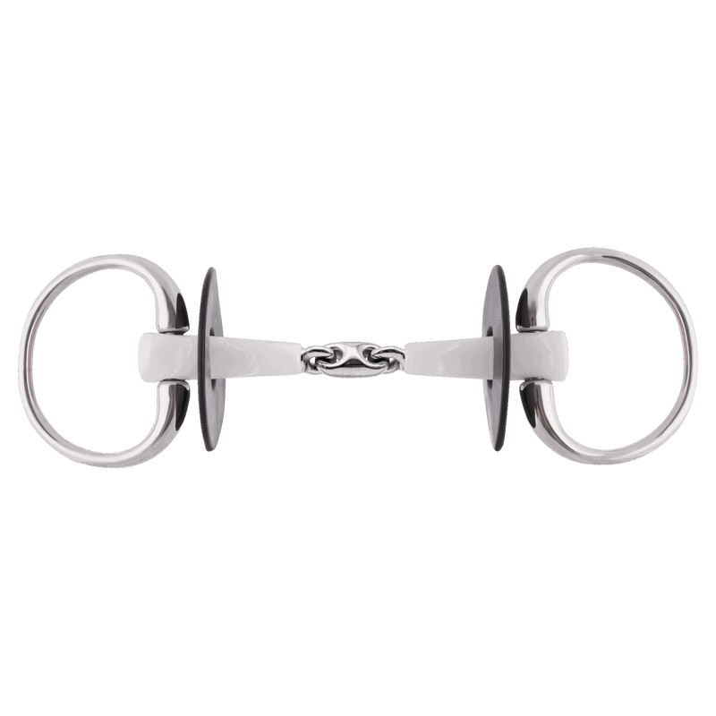 Herm Sprenger NATHE Double-Jointed Eggbutt Bit