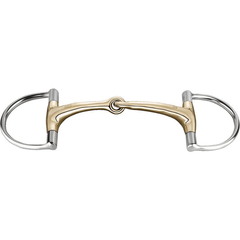 Herm Sprenger Dynamic RS Pony Hunter D-Ring - Single Jointed