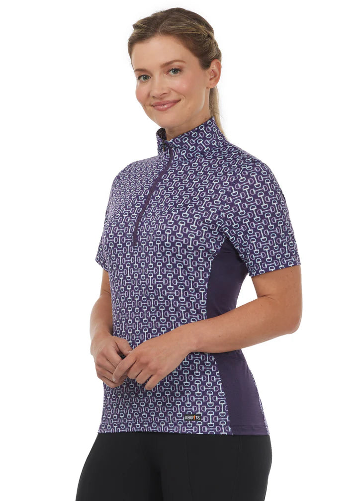 Kerrits Breeze Ice Fil Short Sleeve Shirt '25