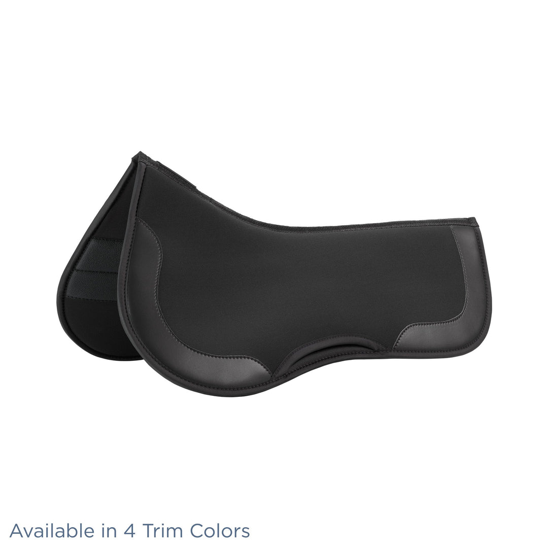 EquiFit ImpacTeq Thin Shimmable Half Pad
