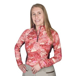 Ovation 1/2 Zip LS Sunshirt