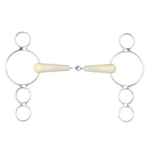 Happy Mouth Jointed 3-Ring Gag