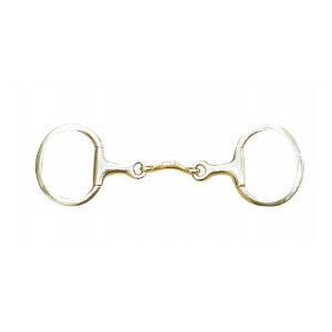 Centaur Stainless Steel Quarter Moon Eggbutt