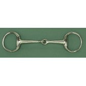 Albacon Bradoon Eggbutt - German Silver