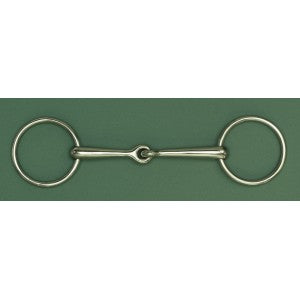 Albacon Bradoon Loose Ring - German Silver