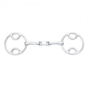 Centaur SS French Link Loop Ring Gag
