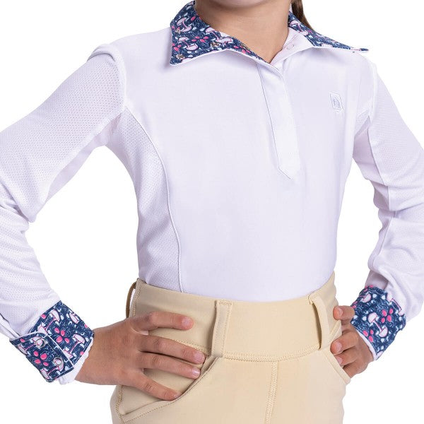 Romfh Girl's Sarah LS Show Shirt