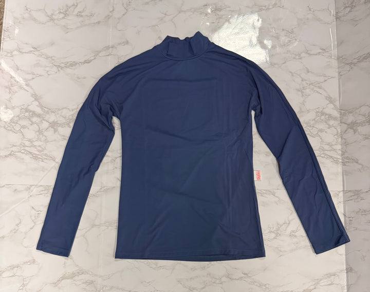 Tailored Sportsman Long Sleeve Mock Neck Sun Shirt