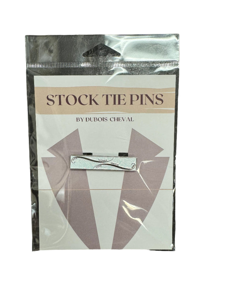 DuBois Cheval Block Stock Tie Pin