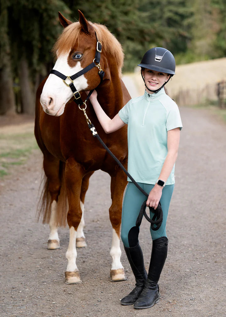 Kerrits Kids Charisma Coolcore Short Sleeve Shirt '25