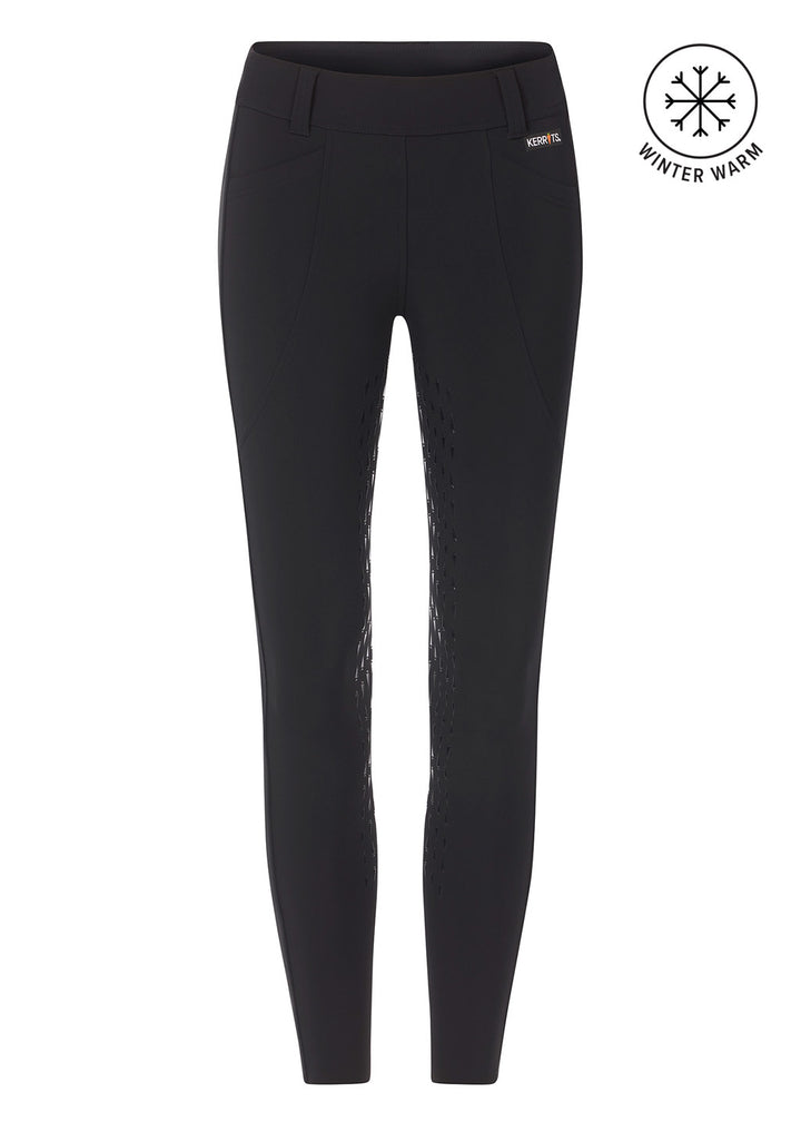 Kerrits Kids Fusion Fleece Lined Full Leg Clinic Tight '25
