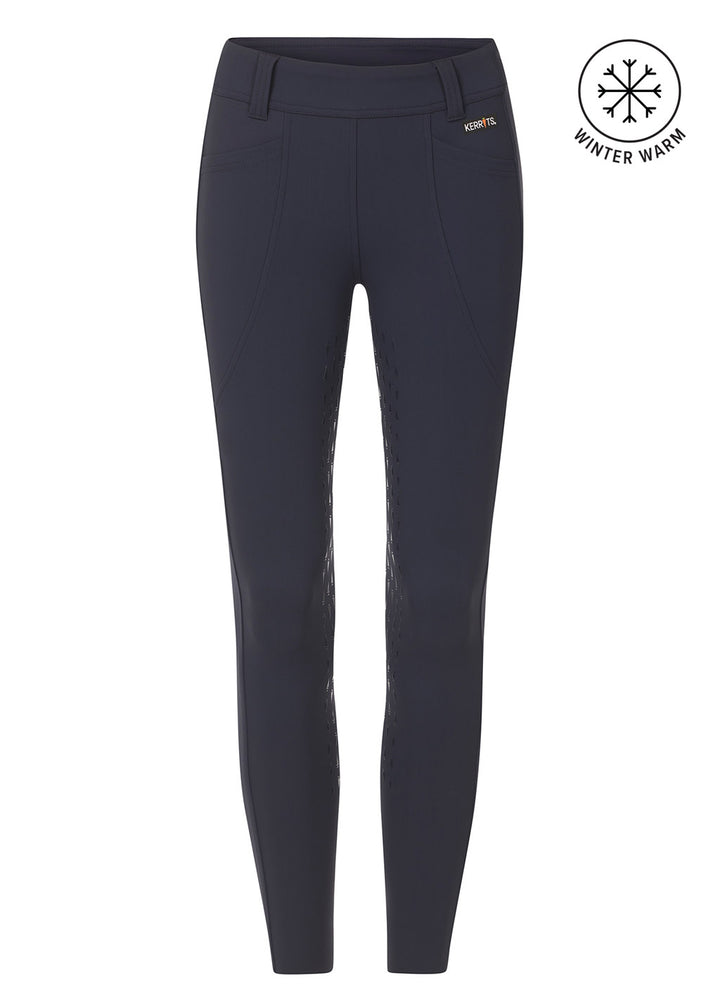 Kerrits Kids Fusion Fleece Lined Full Leg Clinic Tight '25