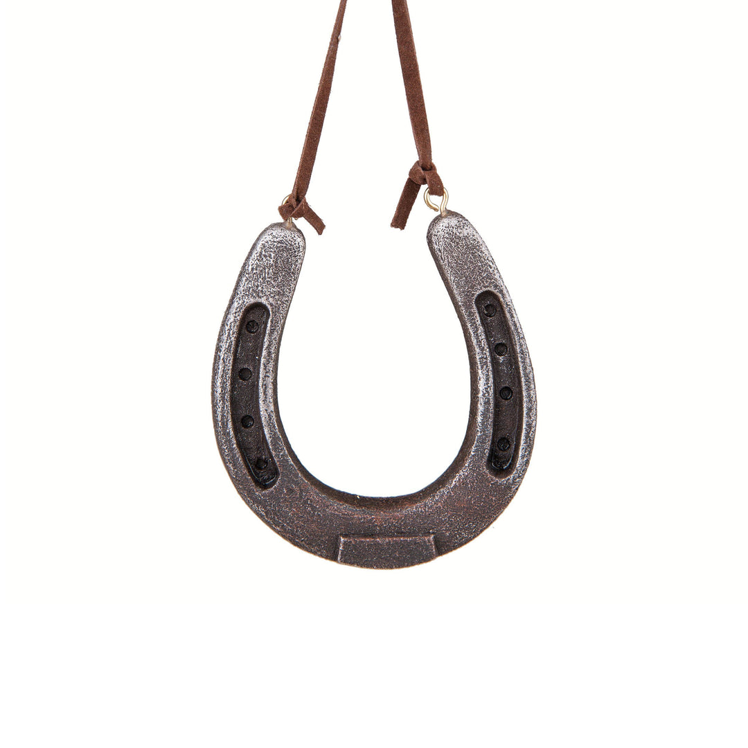 C&F Home - Rusty Horseshoe Ornament