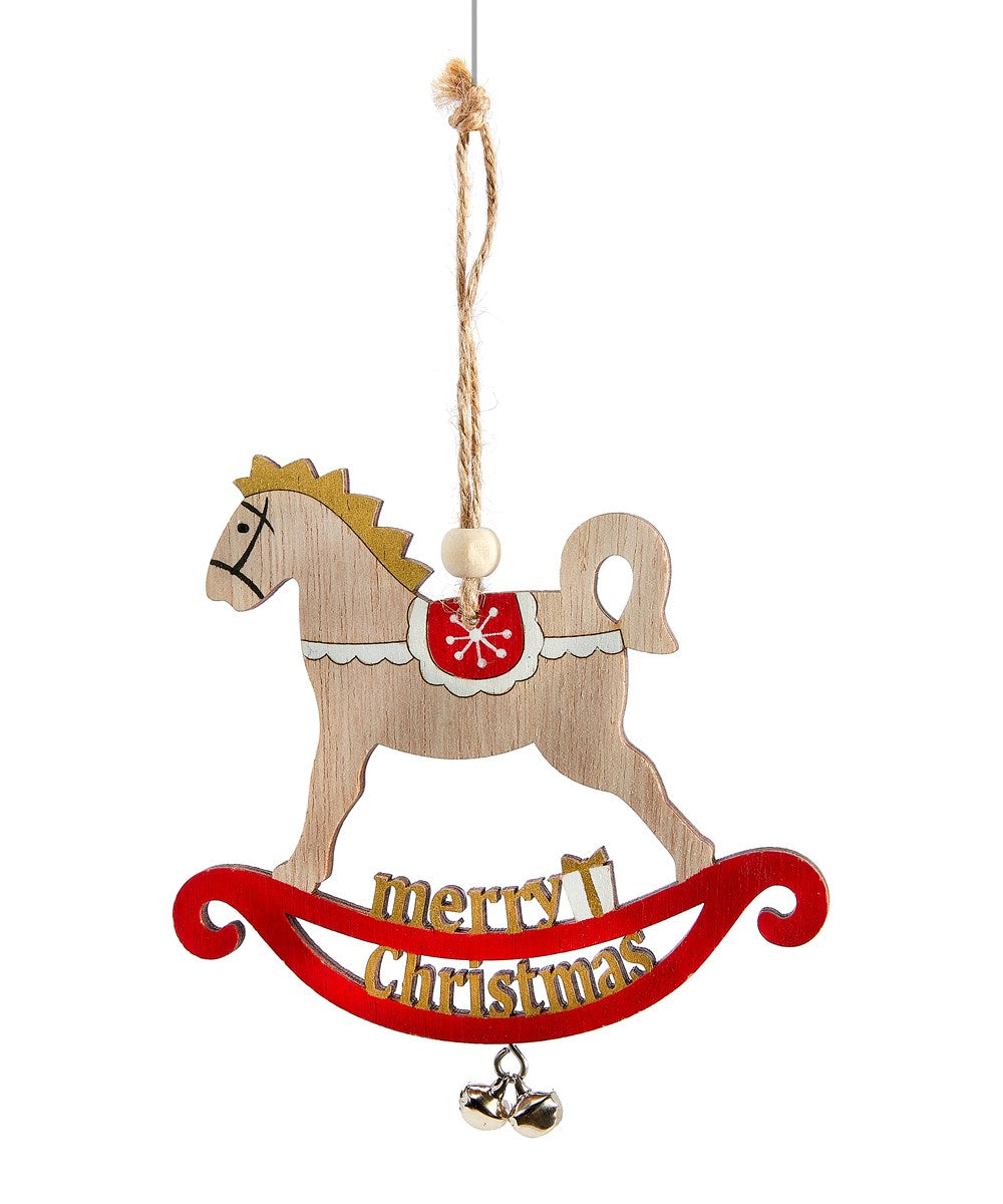 Rocking Horse Ornament