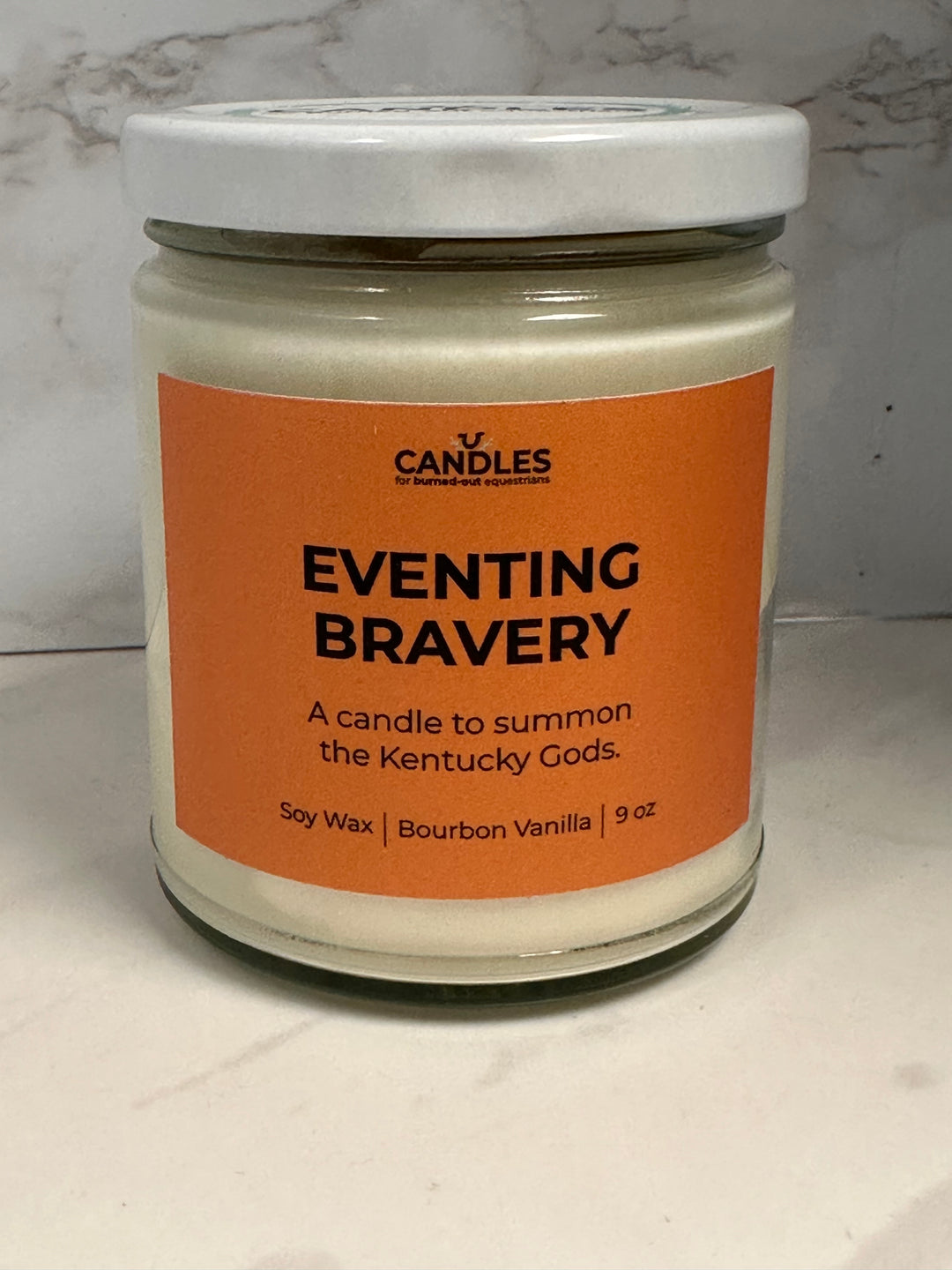 Eventing Bravery Candle