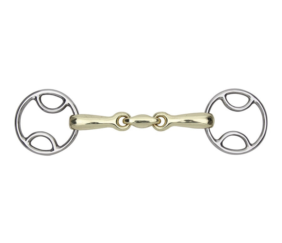 Shires Brass Bevel Bit with Lozenge