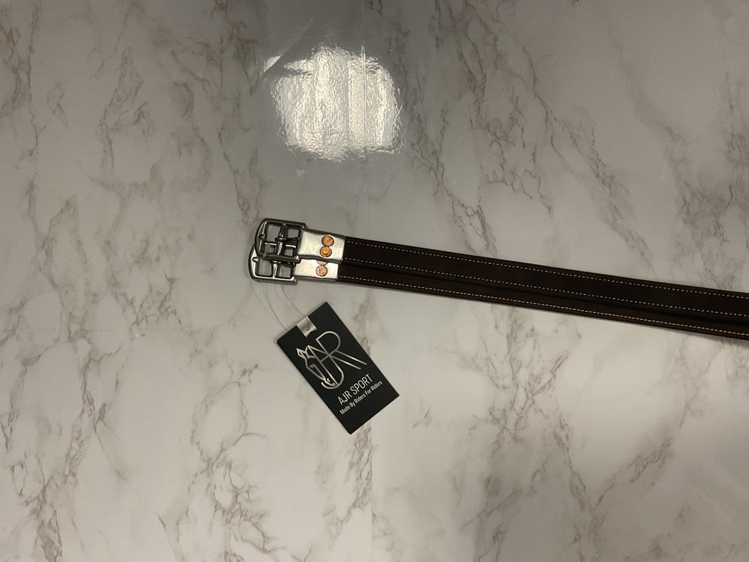 AJR Nylon Lined Stirrup Leathers