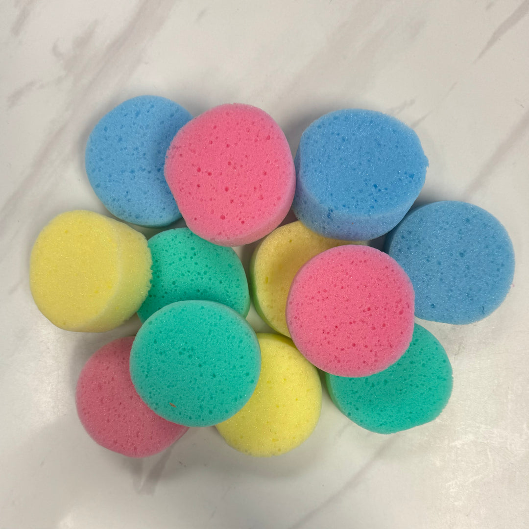 Rainbow Tack Sponges