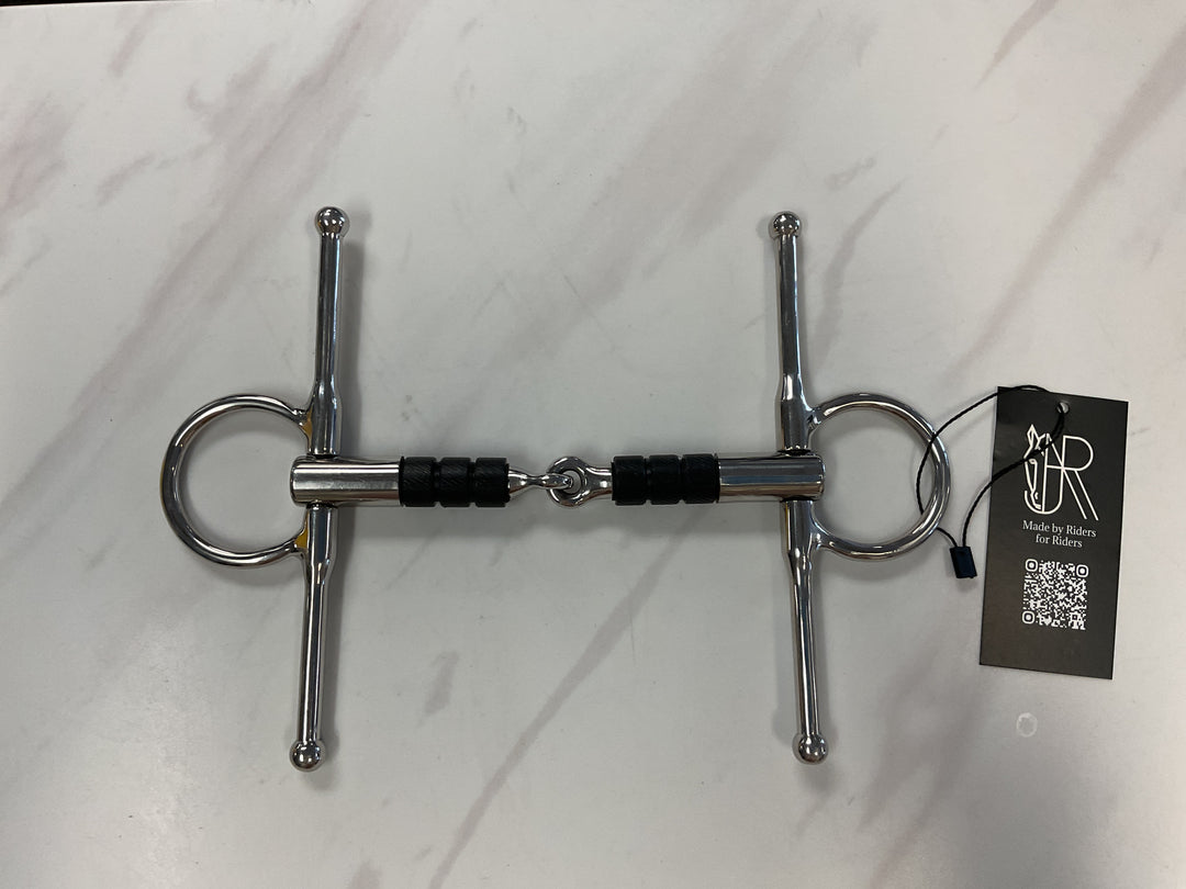 AJR Tefflex Fixed Full Cheek bit