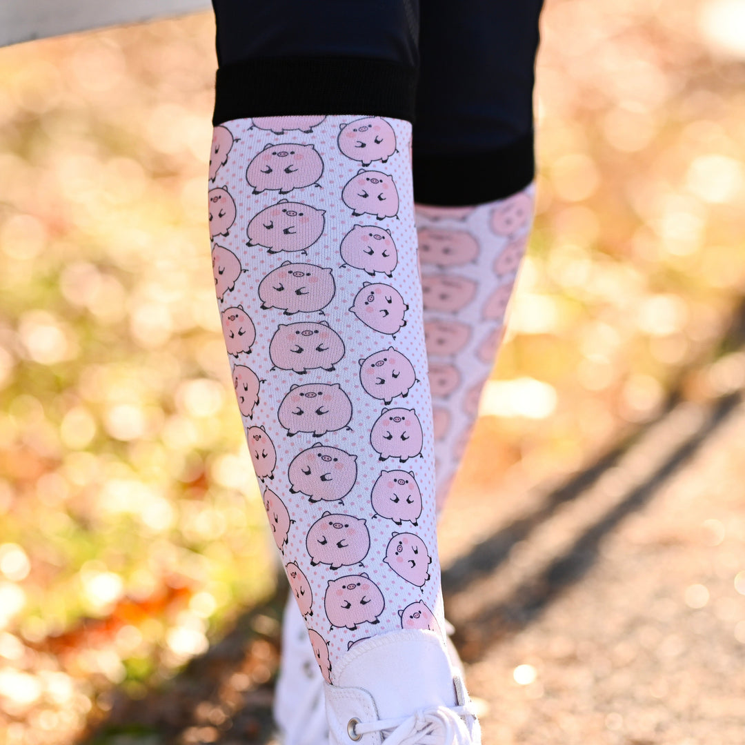 Dreamers & Schemers Piggies Pair & A Spare Socks