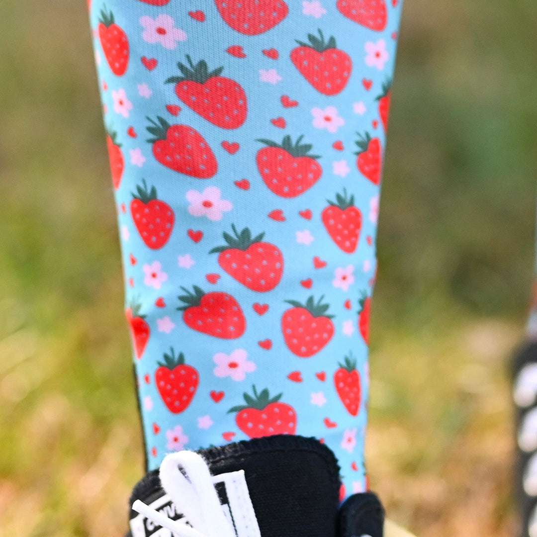 Dreamers & Schemers Strawberry Pair & A Spare Socks