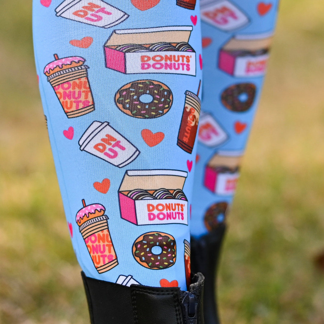 Dreamers & Schemers Donuts Pair & A Spare Socks