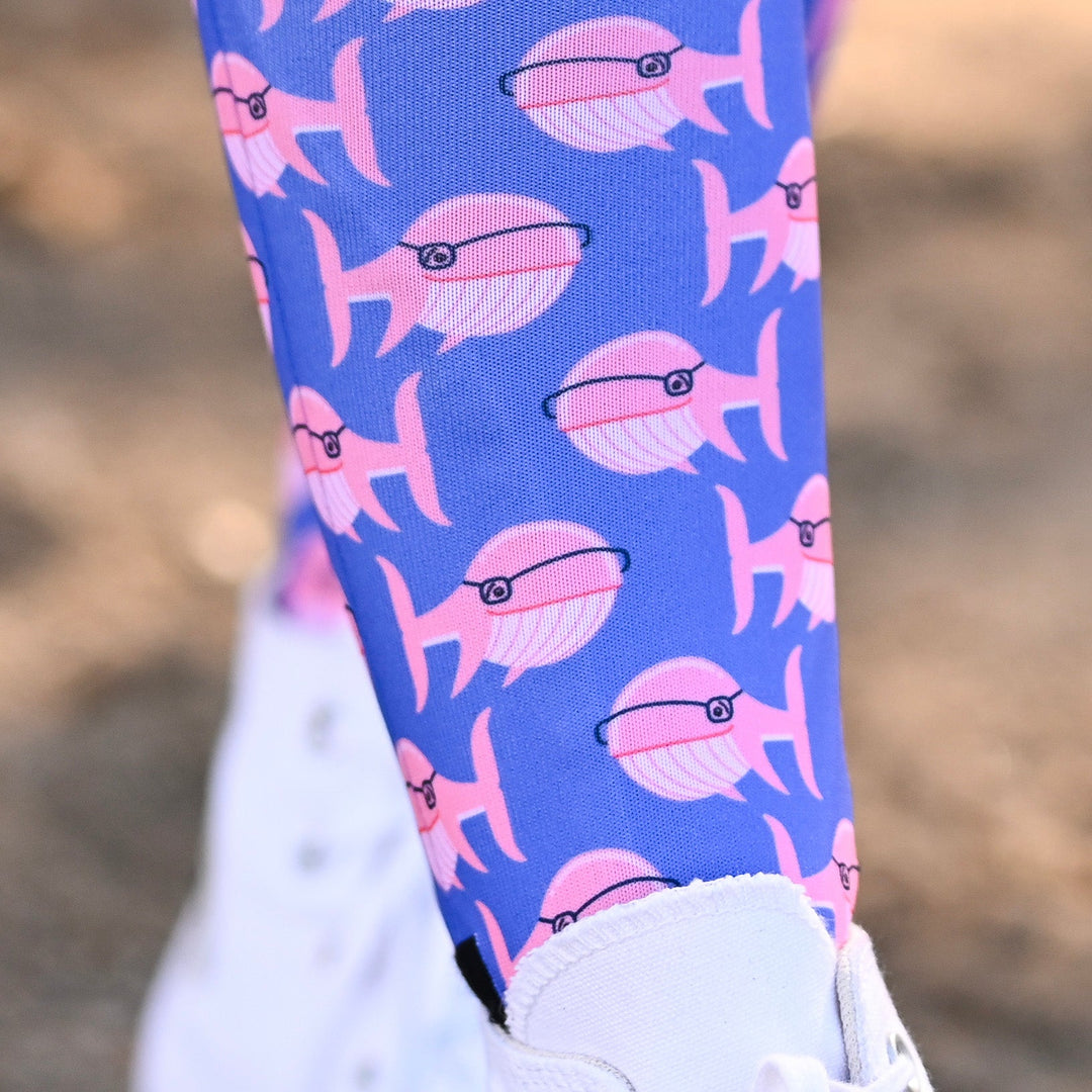 Dreamers & Schemers SMRT Whale Pair & A Spare Socks