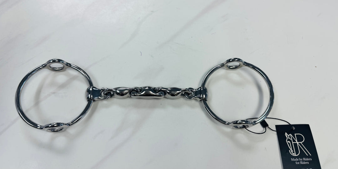 AJR Locking Waterford Balding Gag Bit