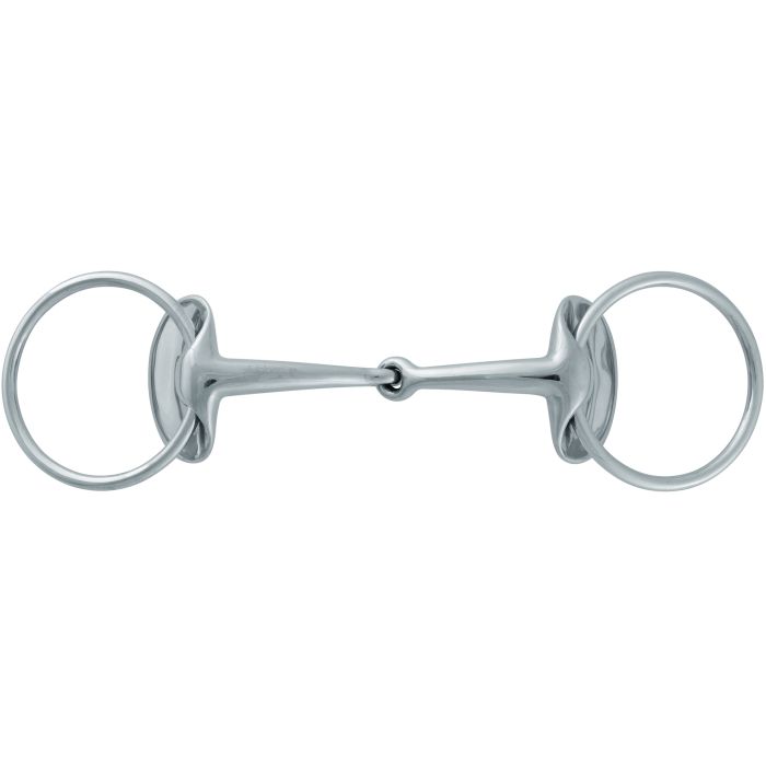 Stubben Single Jointed Silver Wings Bit