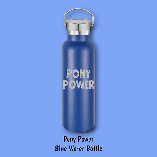 Equine & Design Pony Power Water Tumbler