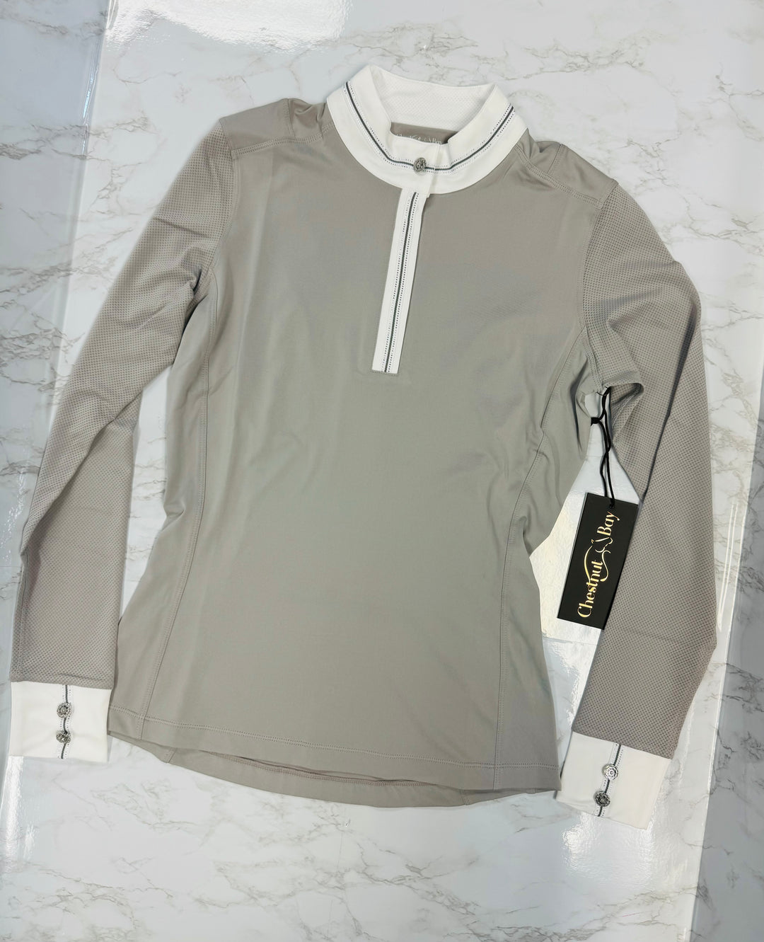 Chestnut Bay Sky Cool Show Shirt LS
