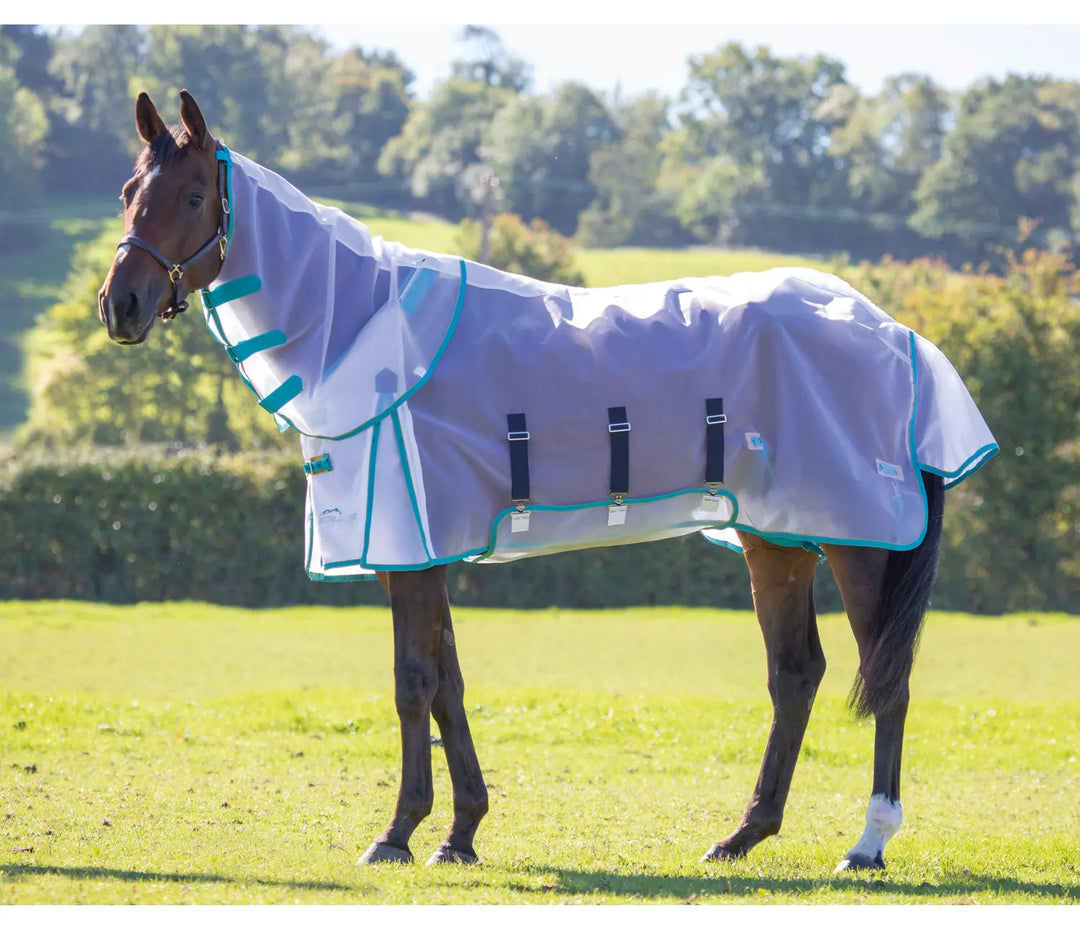 Shires Highlander Mesh Fly Sheet w/ Neck