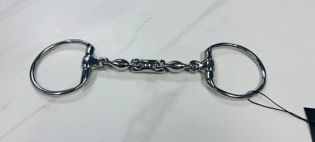AJR Locking Waterford Eggbutt Bit